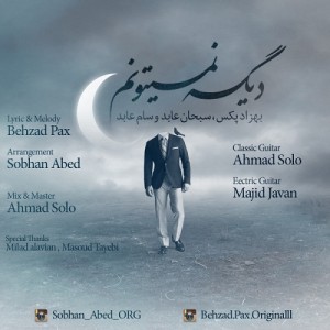 دانلود آهنگ جدید بهزاد پکس و سبحان عابد و سام عابد به نام دیگه نمیتونم