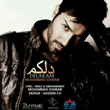 دانلود آهنگ جدید محمد ظهرابی به نام دلکم