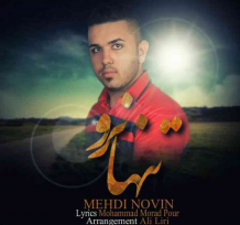 دانلود آهنگ جدید مهدی نوین به نام تنها نرو