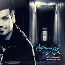 دانلود آهنگ جدید امین فیاض به نام تورو نمیخوام