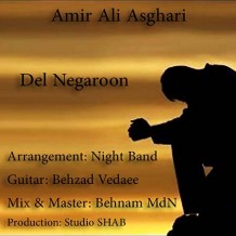 آهنگ جدید امیر علی اصغری به نام دل نگرون