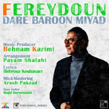 Fereydoun Asraei – Dare Baroon Miad