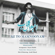 Amir Abbas Golab – Az To Mamnoonam
