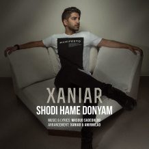 Xaniar Khosravi – Shodi Hame Donyam