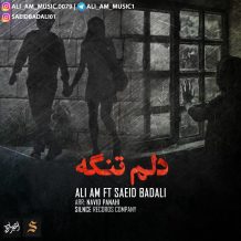 Ali AM – Delam Tange (Ft Saeed Badali)