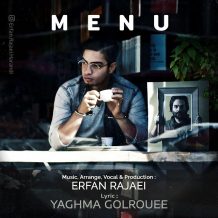 Erfan Rajaei – Menu