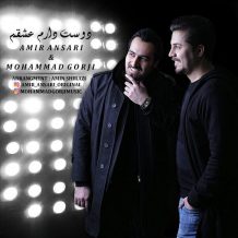 Amir Ansari – Dooset Daram Eshgham (Ft Mohammad Gorji)