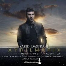Saeid Dastranj – Ayrilmarix