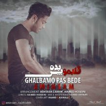 دانلود آهنگ جدید امین سام به نام قلبمو پس بده