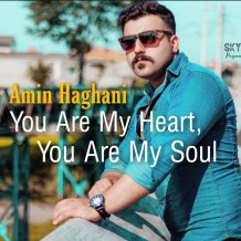 دانلود آهنگ جدید امین حقانی به نام تو قلب منی، تو روح منی