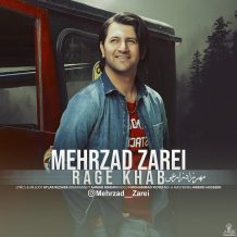 دانلود آهنگ جدید مهرزاد زارعی به نام رگ خواب