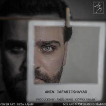 دانلود آهنگ جدید امین جعفری به نام شاید
