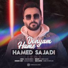 دانلود آهنگ جدید حامد سجادی به نام همه دنیام