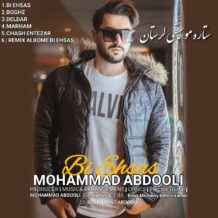 دانلود آلبوم جدید محمد عبدلی به نام بی احساس