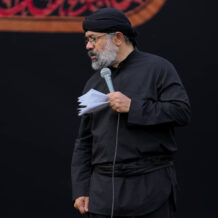 دانلود مداحی جدید حاج محمود کریمی شب هفتم محرم 1403