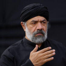 دانلود مداحی جدید حاج محمود کریمی شب هشتم محرم 1403